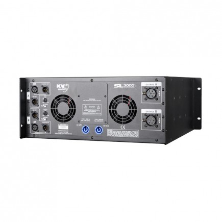 KV2 Audio SL3000 Stereofoniczny wzmacniacz, kontroler systemu SL